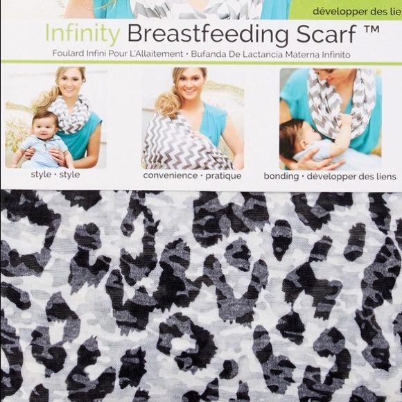 *NWT* Itzy Ritzy Infinity Breastfeeding Scarf - Picture 3 of 4